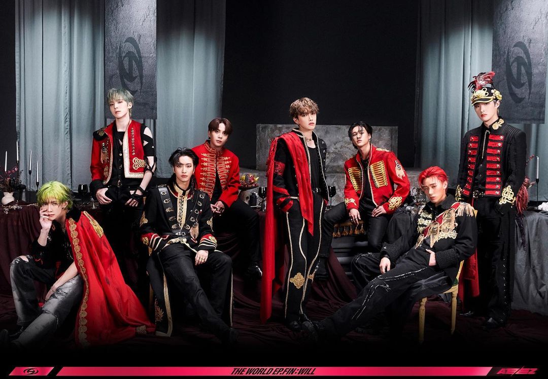 Comeback 2nd Full Album ATEEZ “THE WORLD EP.FIN WILL”.